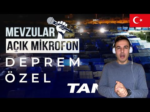 İtalyan Tepkisi 🇹🇷 Mevzular Açık Mikrofon | Deprem Özel Tanıtım