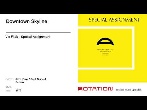 Vic Flick - Downtown Skyline