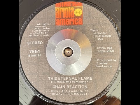Chain Reaction   The Eternal Flame