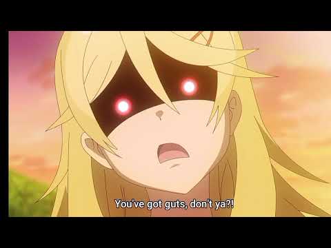 Jahy pay rent (Jahy-sama wa Kujikenai! episode 4)