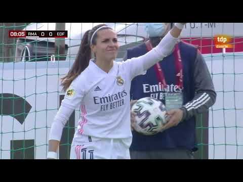 FULL MATCH | Real Madrid Femenino - EDF Logroño | Primera Iberdrola | Jornada 16