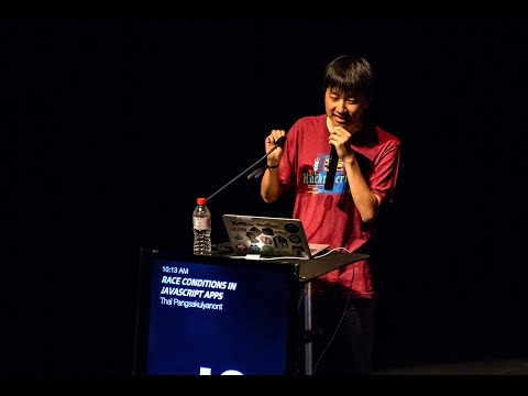 Race Conditions in JavaScript Apps by Thai Pangsakulyanont | JSConf.Asia 2019
