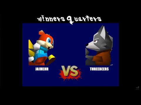 FPS6 Winners Quarters - JaimeHR (Conker) Vs. ThreeBeers (Wolf) Smash Remix