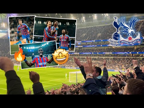 TOTTENHAM 1-3 CRYSTAL PALACE VLOG 25/26 *PALACE PUT SH*TTY SPURS💩IN A SPLIFF🔥*