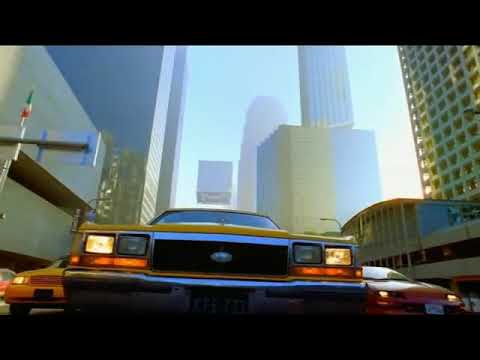 Channel 4 Floating Four Ident - Taxi (2004)
