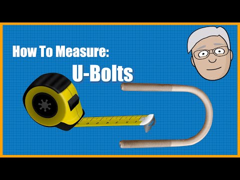 How To Measure U-Bolts For Your Leaf Springs