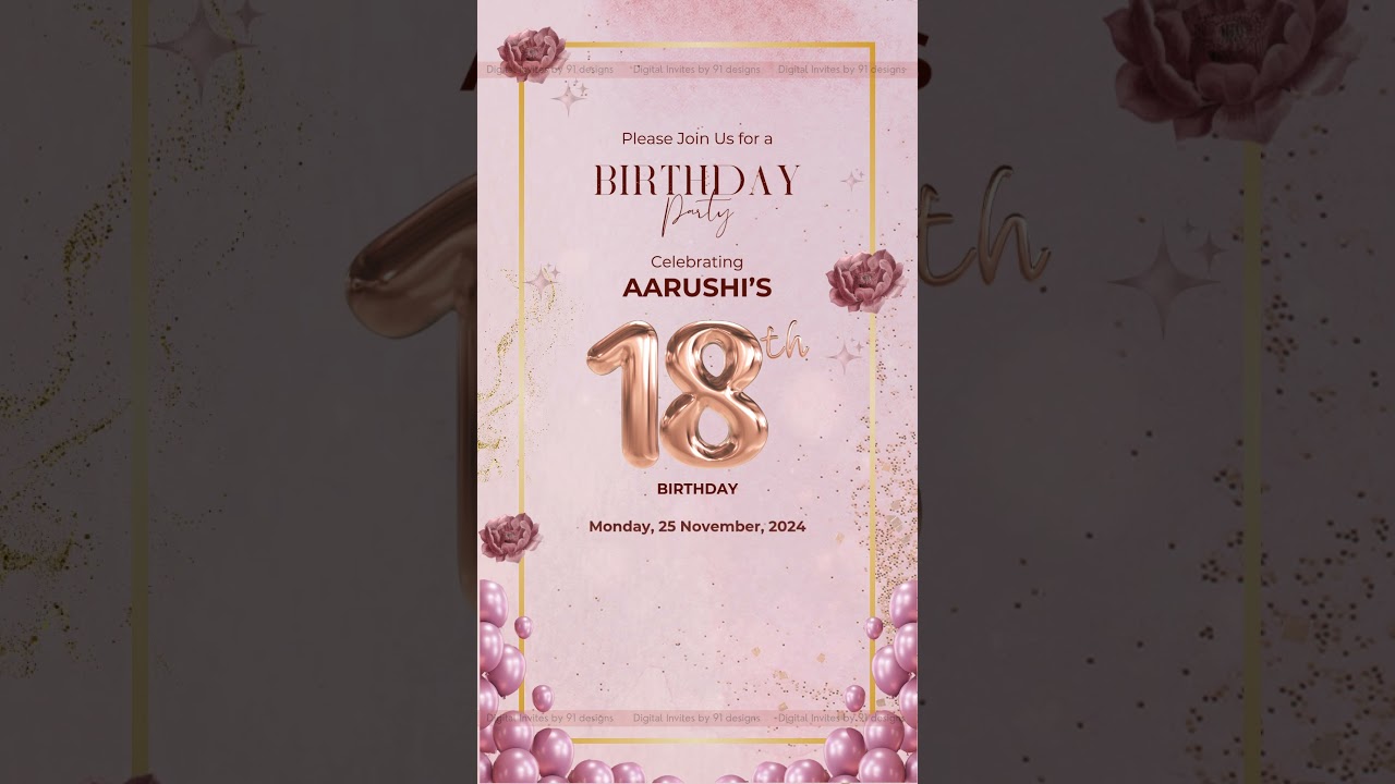 Royal Blue Birthday Celebration Card
