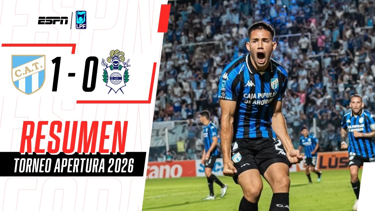 FERREIRA SE VISTIÓ DE GOLEADOR Y EL DECANO FESTEJÓ | Atl. Tucumán 1-0 Gimnasia LP | RESUMEN