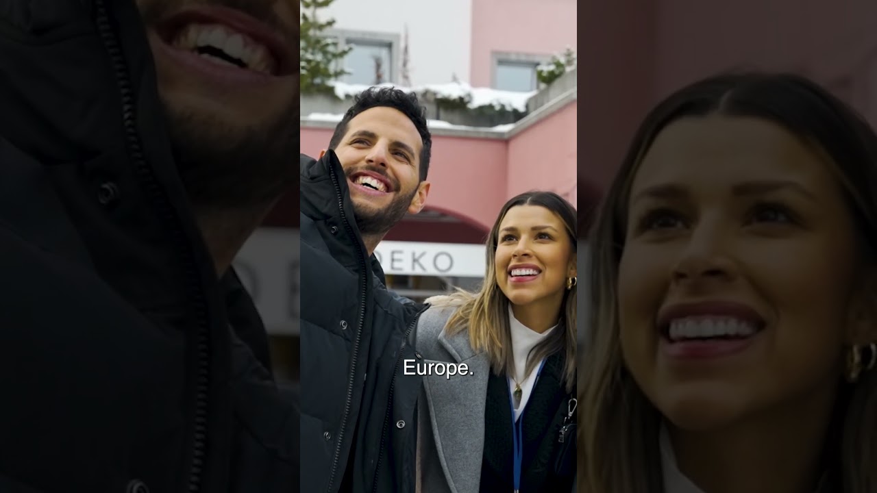 Day One at Davos with Special Guest Nas Daily #WEF23