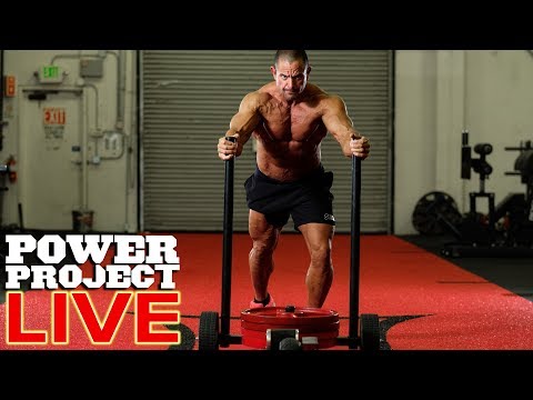Mark Bell's Power Project EP. 163 Live - Phone Call with Smelly