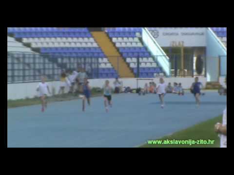 SLAVONSKA LIGA - 3. KOLO (2010) - 100m kadetkinje - grupa 3