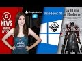 Windows 10 Free To Pirates & Trade Blood For Bloodborne! - GS Daily News