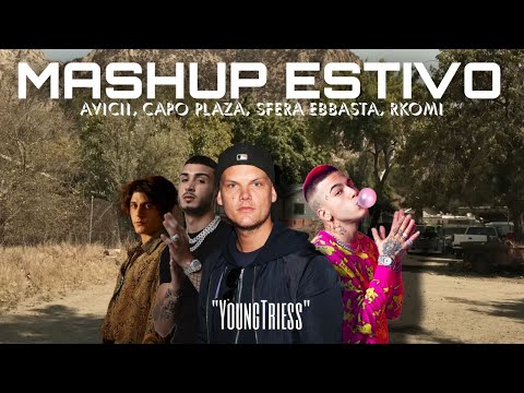 WAKE ME UP MASHUP (AVICII, CAPO PLAZA, RKOMI, SFERA EBBASTA) PROD: YoungTriess❤️‍🔥