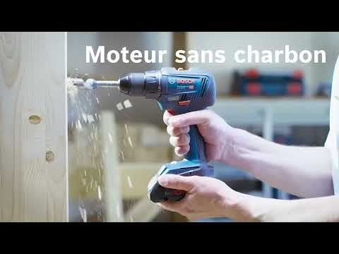 Perceuse Visseuse sans fil GSR 18V-55 2x2,0Ah L-case - 06019H5205 BOSCH