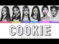 [Karaoke] NewJeans (뉴진스) 'Cookie' (Color Coded Lyrics) You as member (6 member ver)
