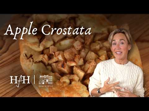 Homemade Apple Crostata Recipe | Simple Rustic Apple Tart for Fall