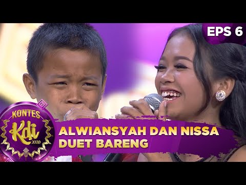 Dua Anak Viral! Alwiansyah dan Nissa Duet Bareng di Panggung KDI 2020 - Kontes KDI 2020 (7/9)