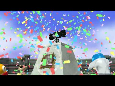 Super Pokemon Rumble - 4-1 Temple of Keys