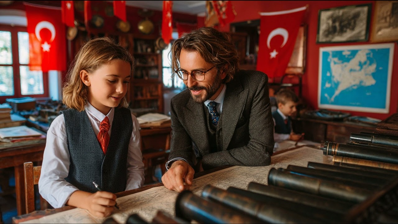 8. Sınıf T.C. İnkılap Tarihi ve Atatürkçülük - Millî menfaatleri esas alma şarkısı (1)