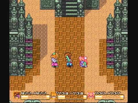 Let's Play Secret of Mana - Pt 70 - EXTRA : The Girl's Magic - Part 1