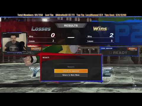 DSP gets very sad after a $28 dollar stream. The audience expects him to do too many things at once.