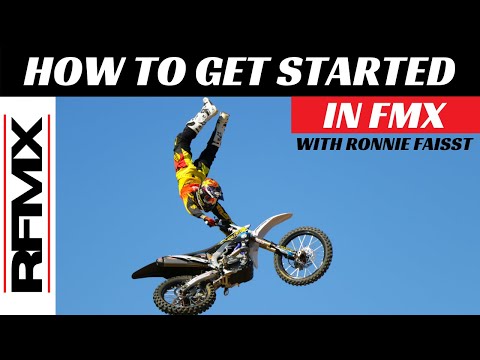 HOW TO GET STARTED IN FREESTYLE MOTOCROSS  |  FMX Tips, Bike & Ramp Setup, and More!