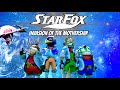 Star Fox : Invasion of the mothership (Animation) (60FPS 4K)