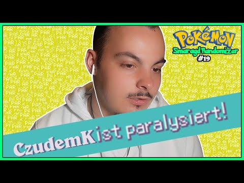 CzudemK is paralyzed! | Pokémon Emerald Randomizer Nuzlocke #19