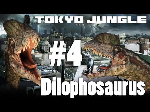Tokyo Jungle - Dilophosaurus Survive over 100 years Part 4 of 4