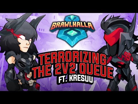 Brawlhalla 2v2: 720polyshot & Kresuu