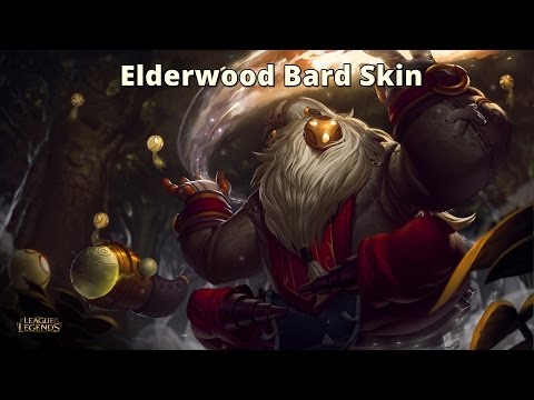 Elderwood Bard Skin & Abilities Spotlight - League of Legends