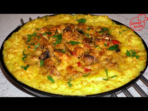 Kartoffel Püree mit Hühnchen | Ahmet Kocht | kochen | Folge 434