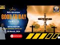 Good Friday Message Part 2 Pr N Edward Siranjivi Tamilchristianmessage Tamilchristian