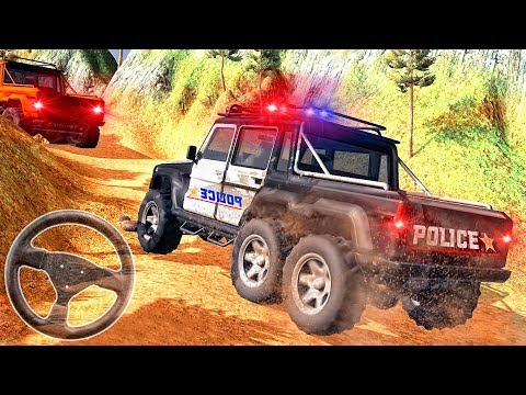Extreme 6x6 Jeep Drive Offroad Truck Simulator - Android GamePlay 2