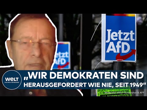 OSTDEUTSCHLAND: Umfrage löst Unruhe aus! AfD führt vor CDU | "Strategien krachend gescheitert"