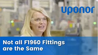 Not all F1960 Fittings are the Same