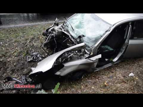 3.09.2016 Ostrowina: wypadek na DK25