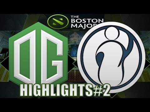 OG Dota2 VS IG.Vitality #2 | Boston Major | Dota 2 Highlights 7.14