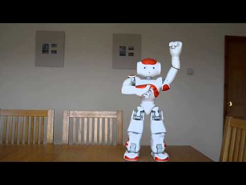 nao dances Gangnam style