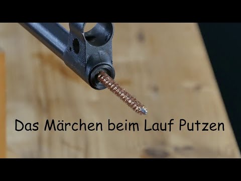 Das Märchen beim Lauf putzen