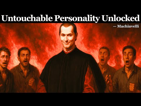 How to Build a Personality That Terrifies People | Machiavelli’s Code
