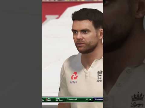 Anderson great spell @ Ashes #ashes #ausvseng #cricket #test #testcricket #australia #england #viral