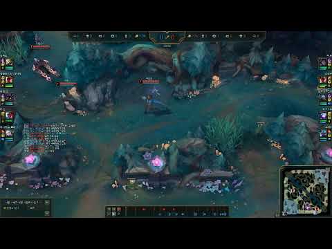 애쉬 타겟팅이 좀 이상하지 않음?