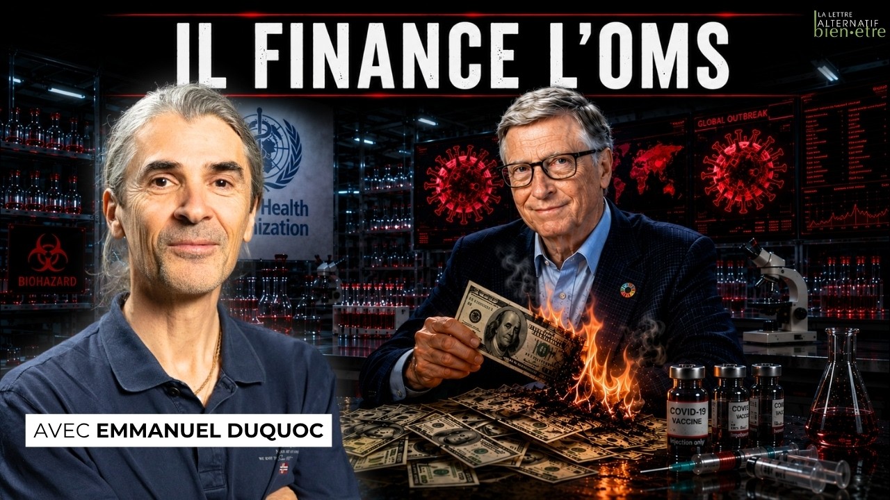 Ce que révèle cette enquête sur Bill Gates (OMS, Hantavirus, vaccins)