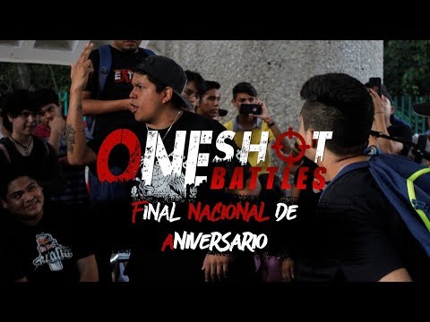 TROVADOR (CDMX) vs POYO (OAX): FINAL - ONE SHOT BATTLES (Final Nacional de Aniversario)
