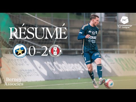 RESUMÉ Étoile Carouge Fc - Rapperswil-Jona | J14 Dieci Challenge