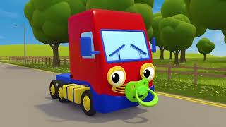 The Crane Truck Song | Gecko&#39;s Garage | Songs For Children | Construction Trucks For Kids