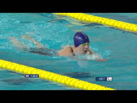 Women's 100m Breaststroke SB7 | Final | 2016 IPC Swimming European Open Championships Funchal