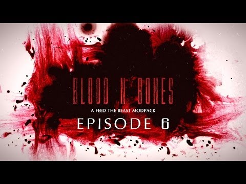 Minecraft - FTB: Blood N' Bones :: 6 - Wood or Food?