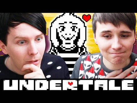 THE TRUE PACIFISTS - Dan and Phil play: Undertale #10 (THE END)